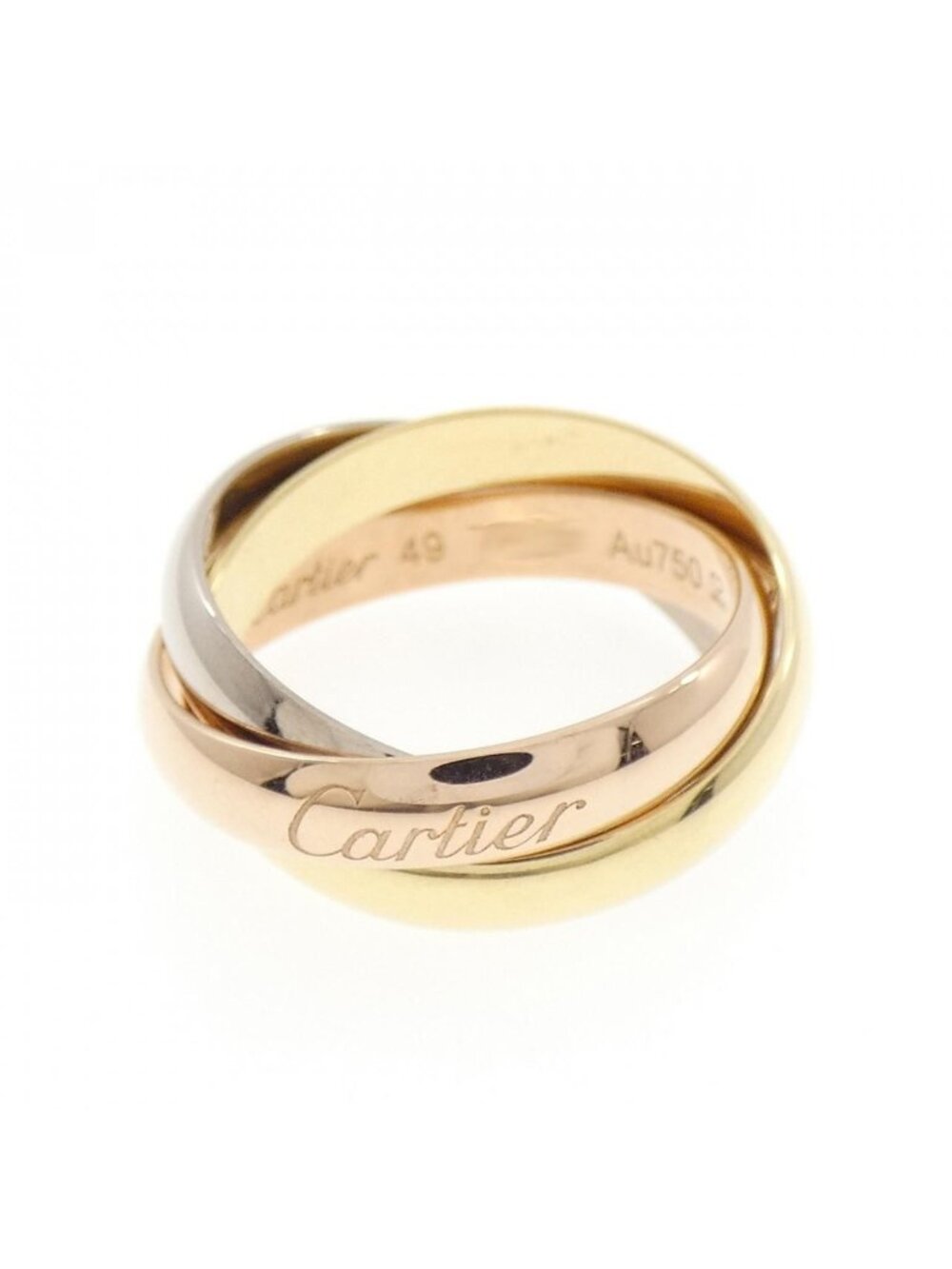 Cartier Trinity Ring Pink